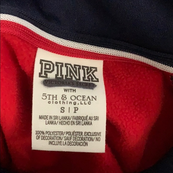 PINK Boston Red Sox zip up - Picture 5 of 5